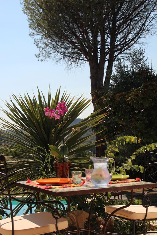La Sousta Hotel La Colle-sur-Loup Luaran gambar
